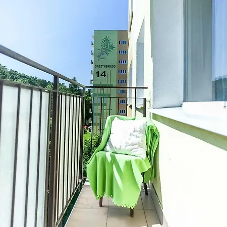 Apartament Cieszynskiego 12 * Sopot